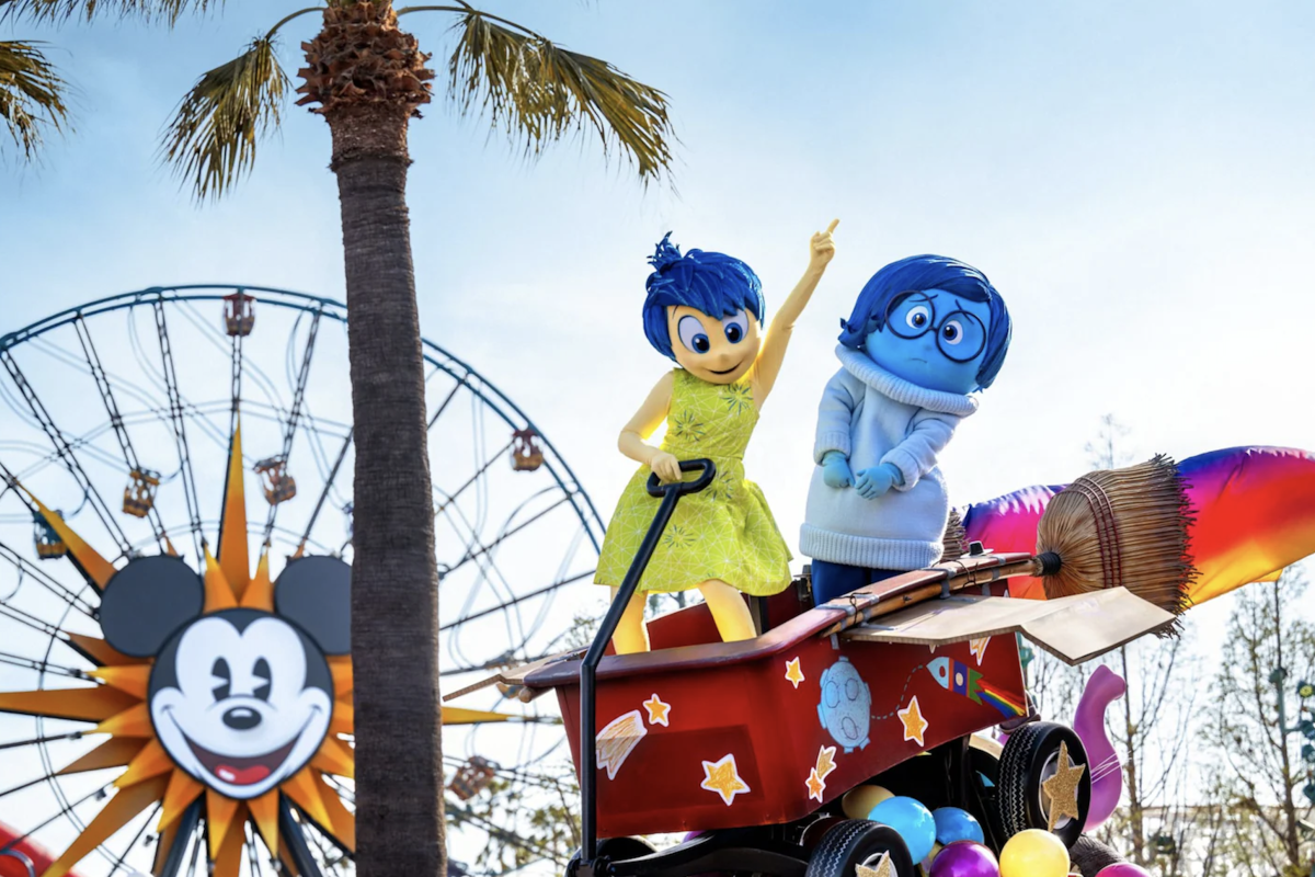 Pixar Parade