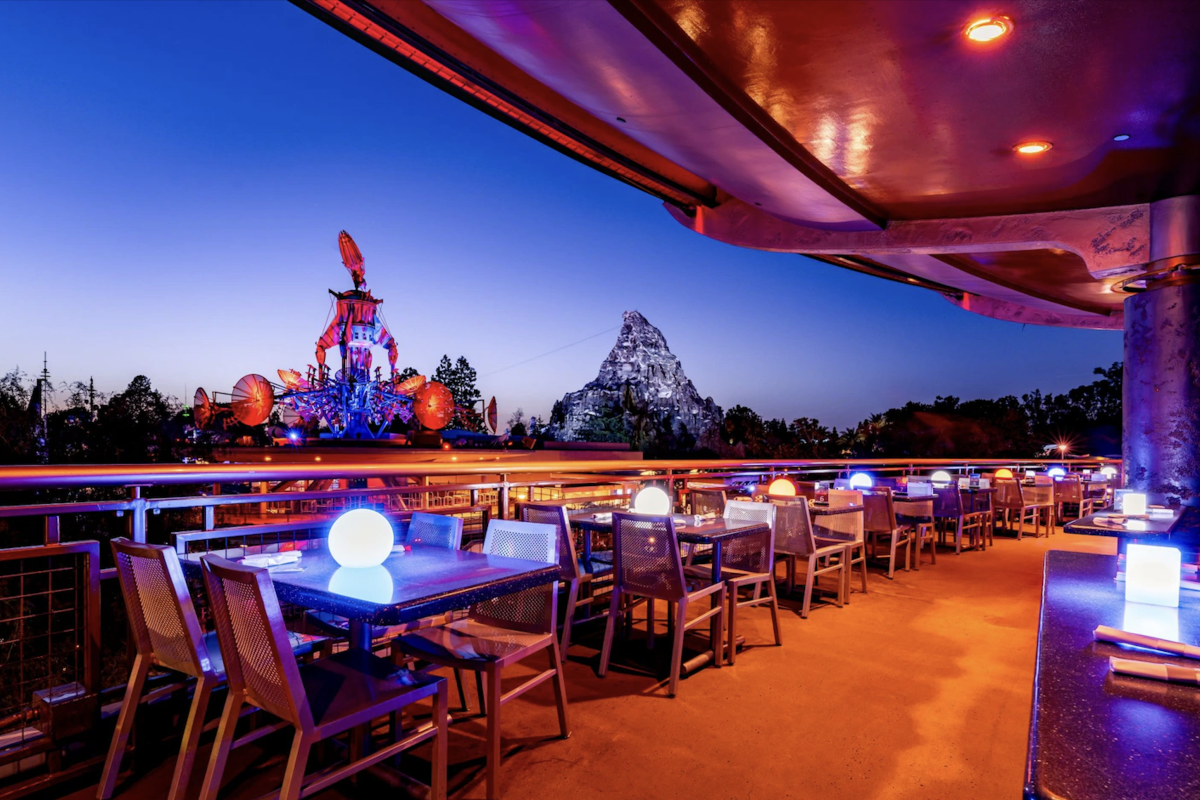 Disneyland Dining