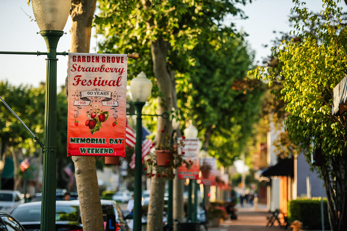 Memorial Day Strawberry Festival in Garden Grove CA