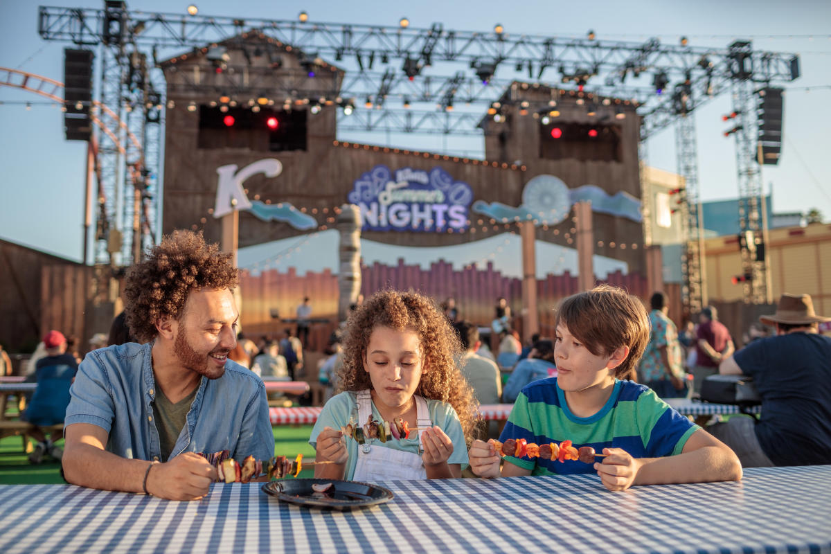 Knott's Summer Nights at Knott's Berry Farm