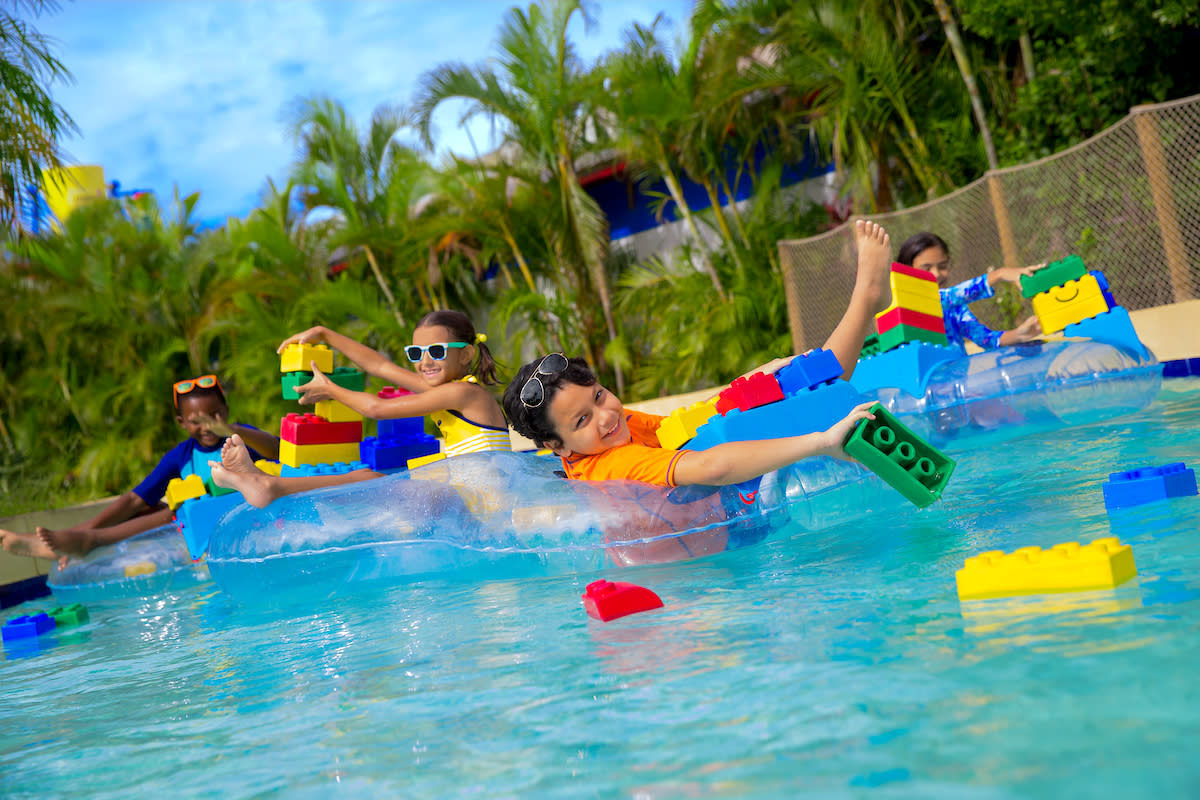 Legoland California Water park San diego