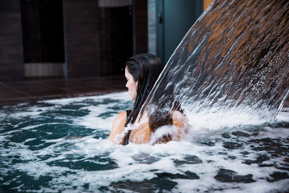 The Pacific Waters Spa at Hyatt Regency Huntington Beach, CA