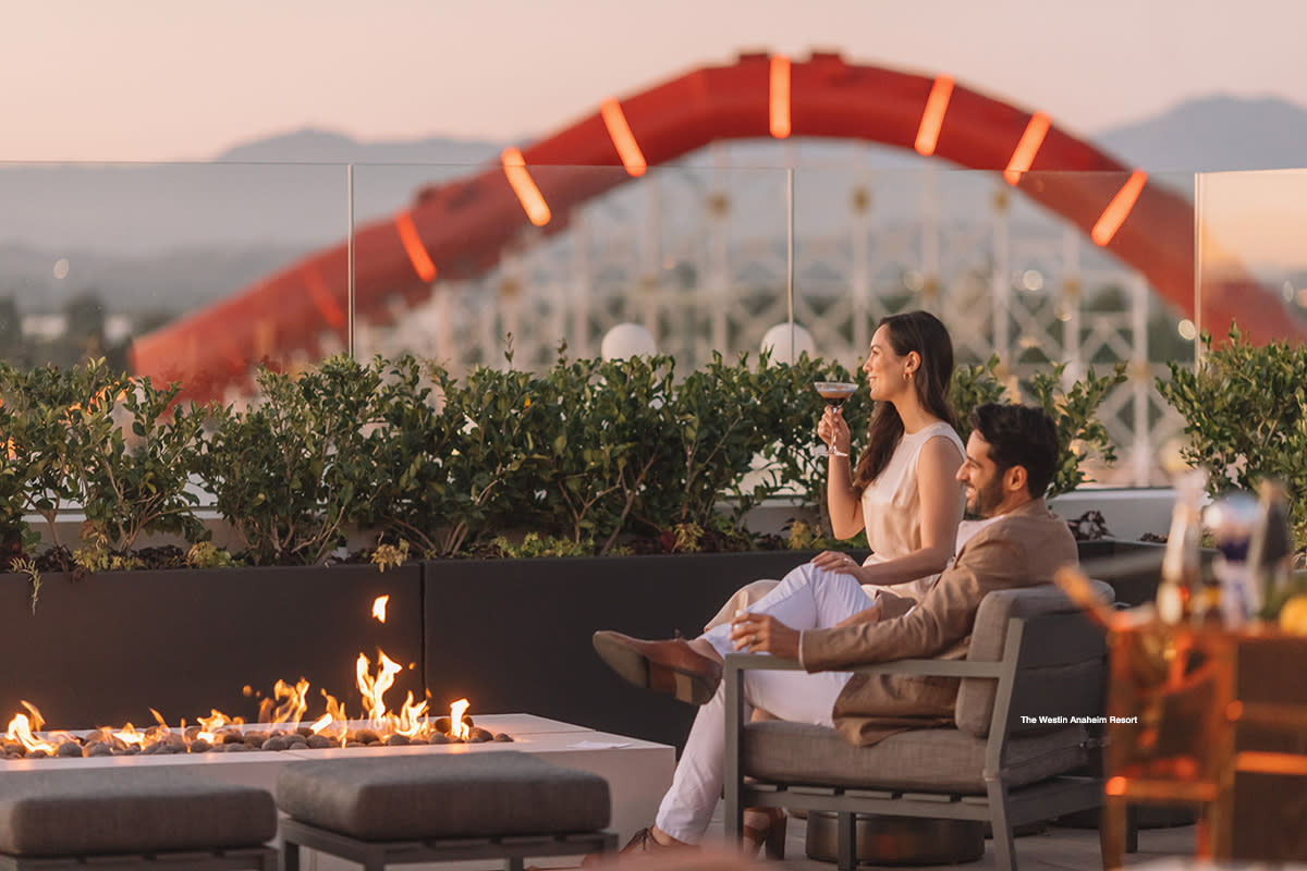 Westin Anaheim Resort Rise Rooftop