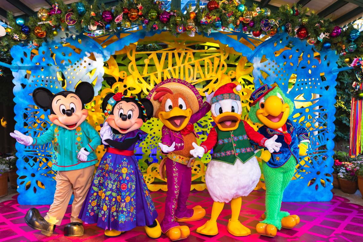 ‘Disney ¡Viva Navidad!’ at Disney California Adventure Park