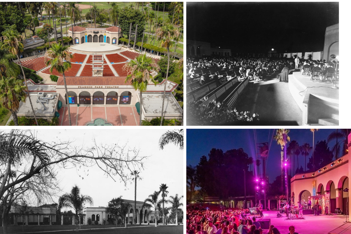 Historic Pearson Park in Anaheim, CA