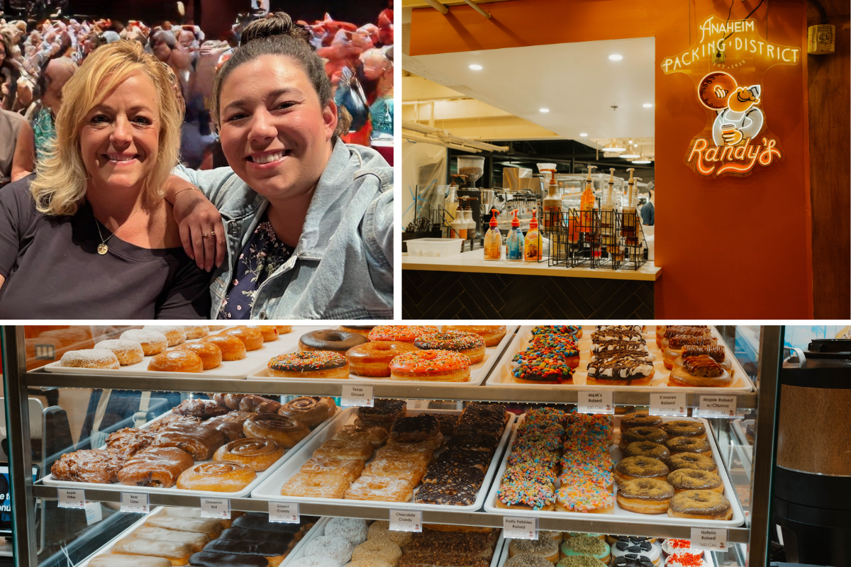 Randy's Donuts In Anaheim, Best donuts in Anaheim