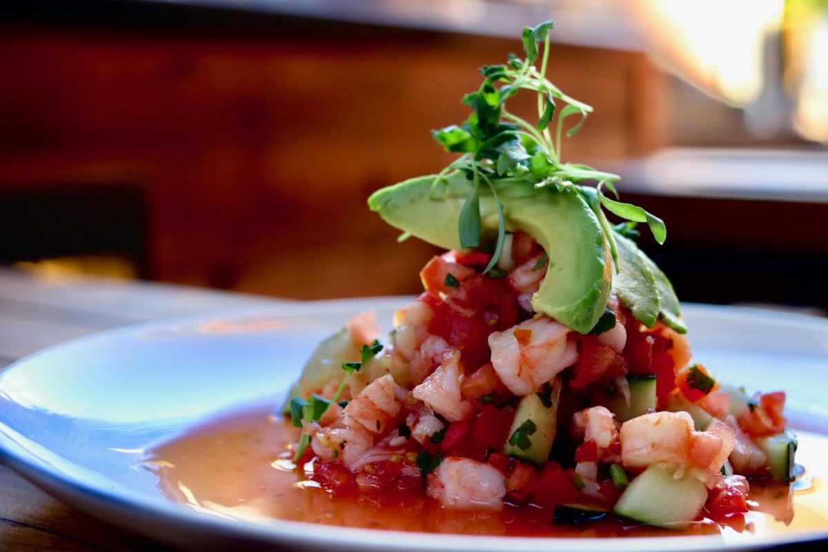 Wild Shrimp Ceviche from Urbana Anaheim
