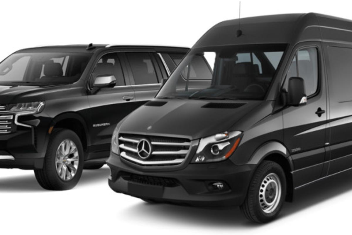 Luxurious Van and SUV private rides by Karmel Transportation