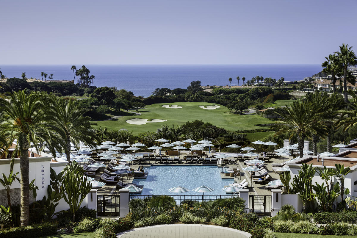 Waldorf Astoria Monarch Beach Golfing, luxury stays, beachside resorts