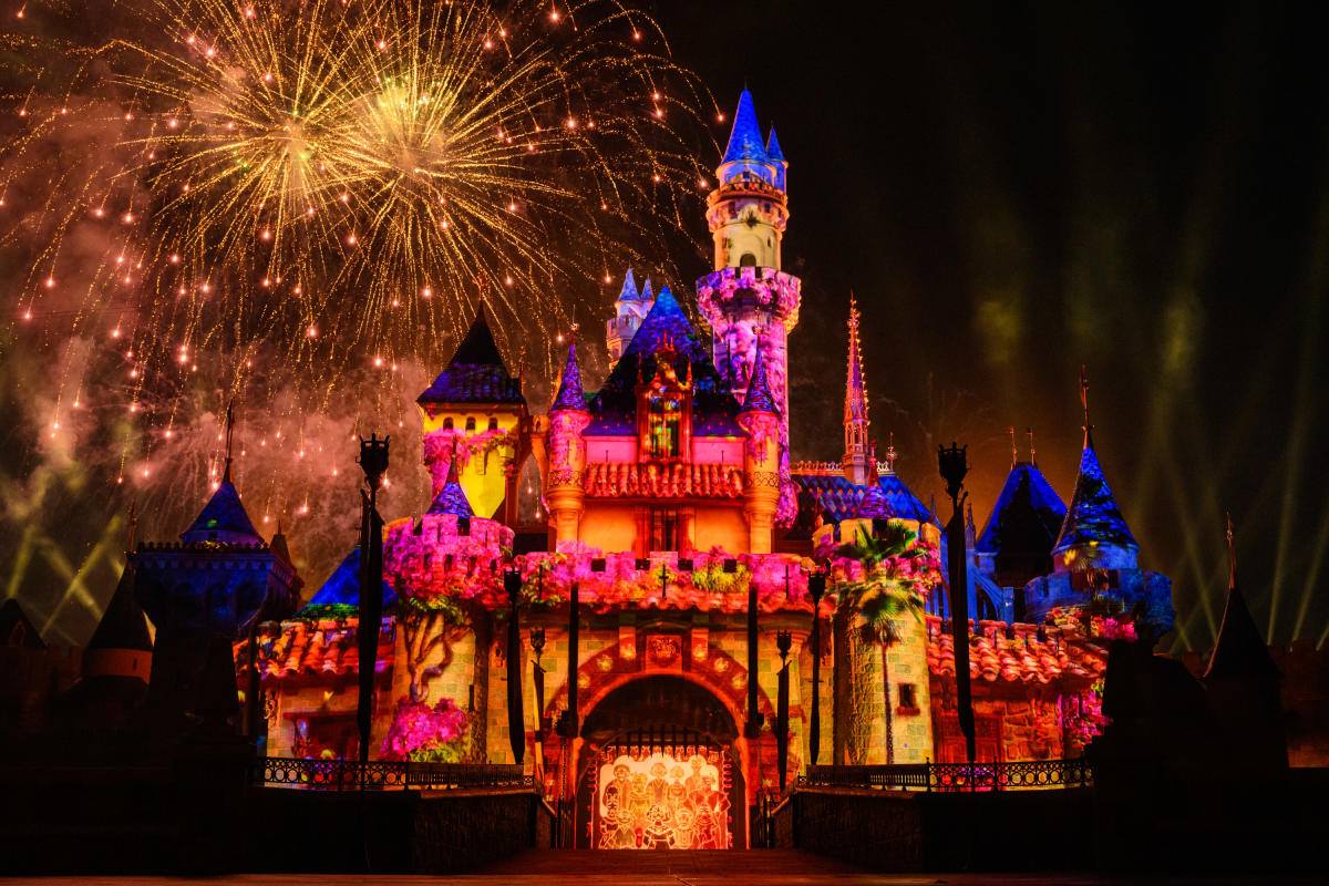 Disney Fireworks, 70th Celebration, Wondrous Journeys, 70 Anniversary