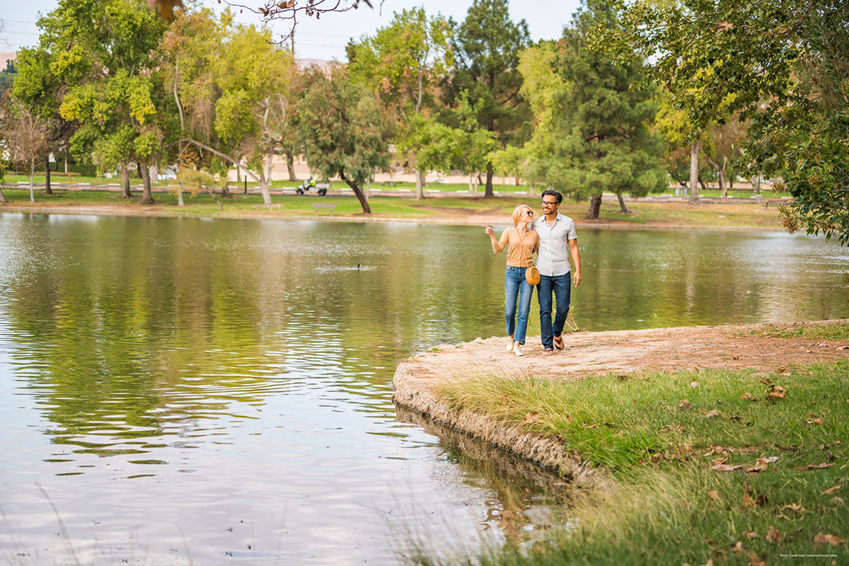 Yorba Regional Park Anaheim, CA