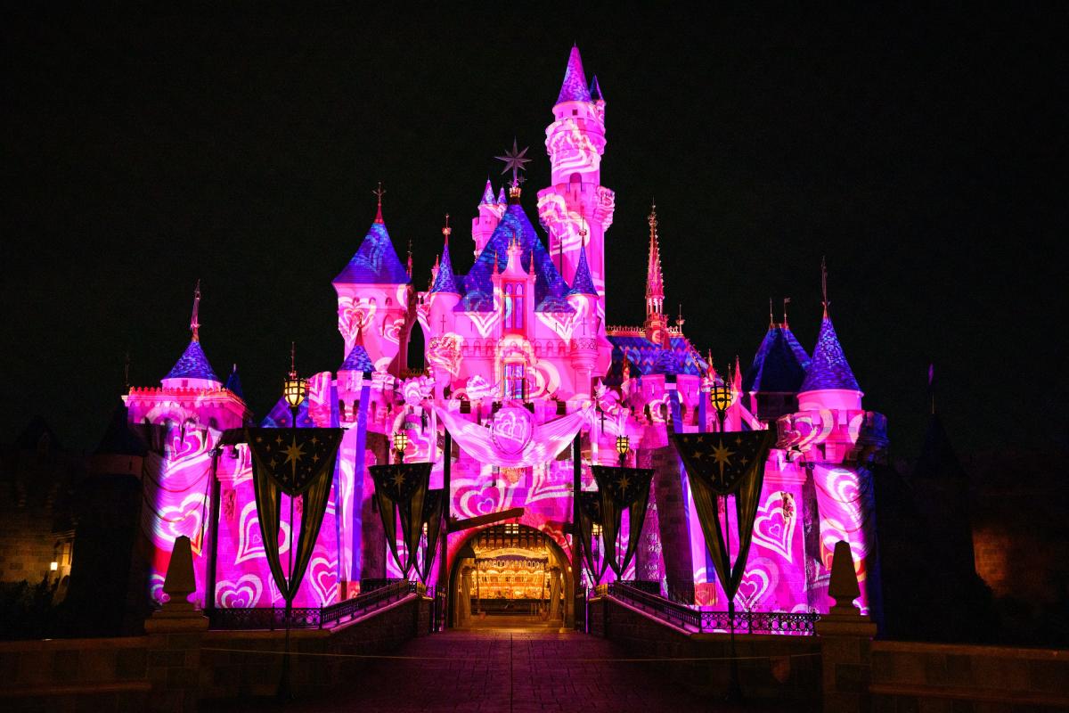 Sweethearts Day at Disney for Valentines Day in Anaheim, CA
