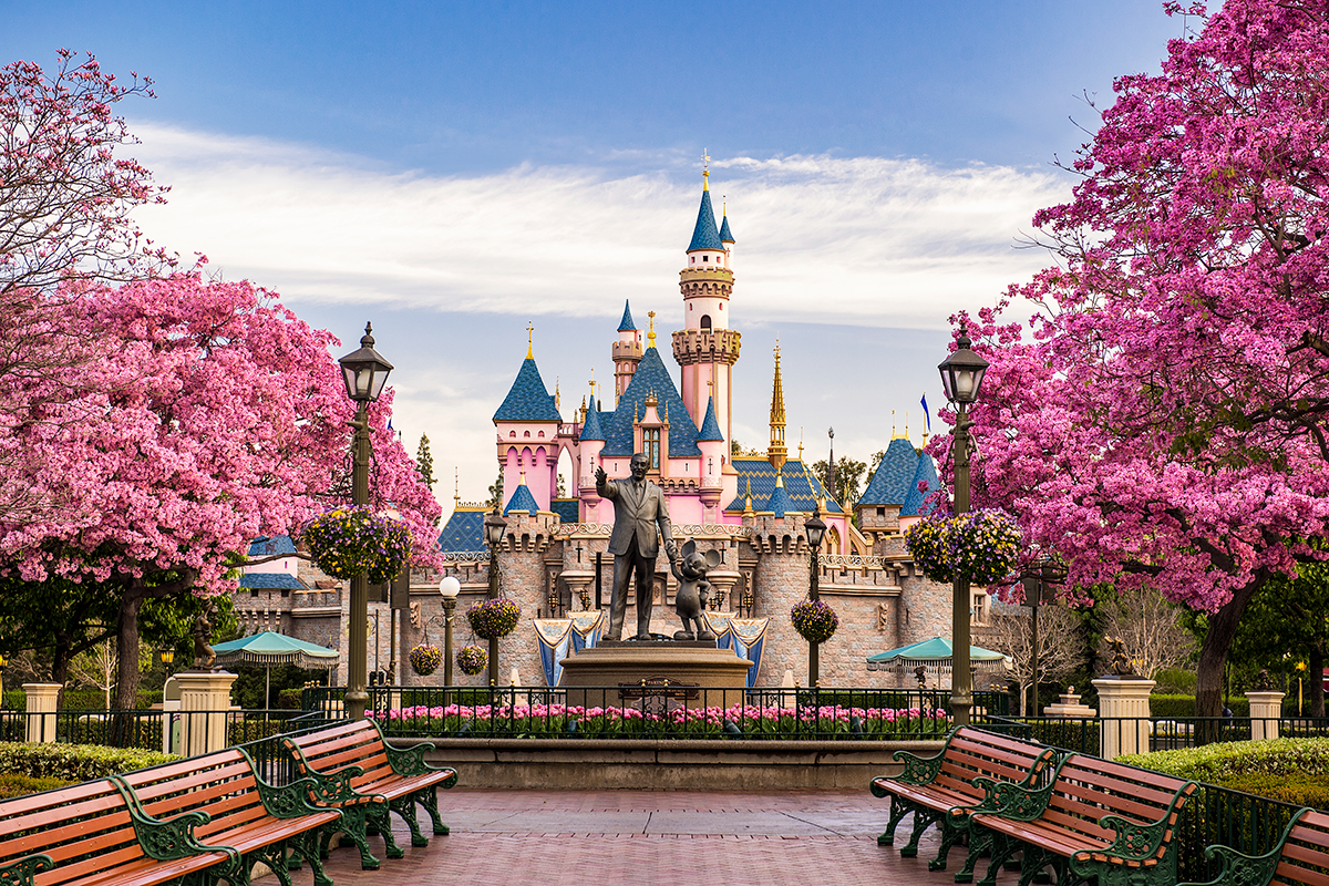 Disneyland Park at Anaheim Resort Area