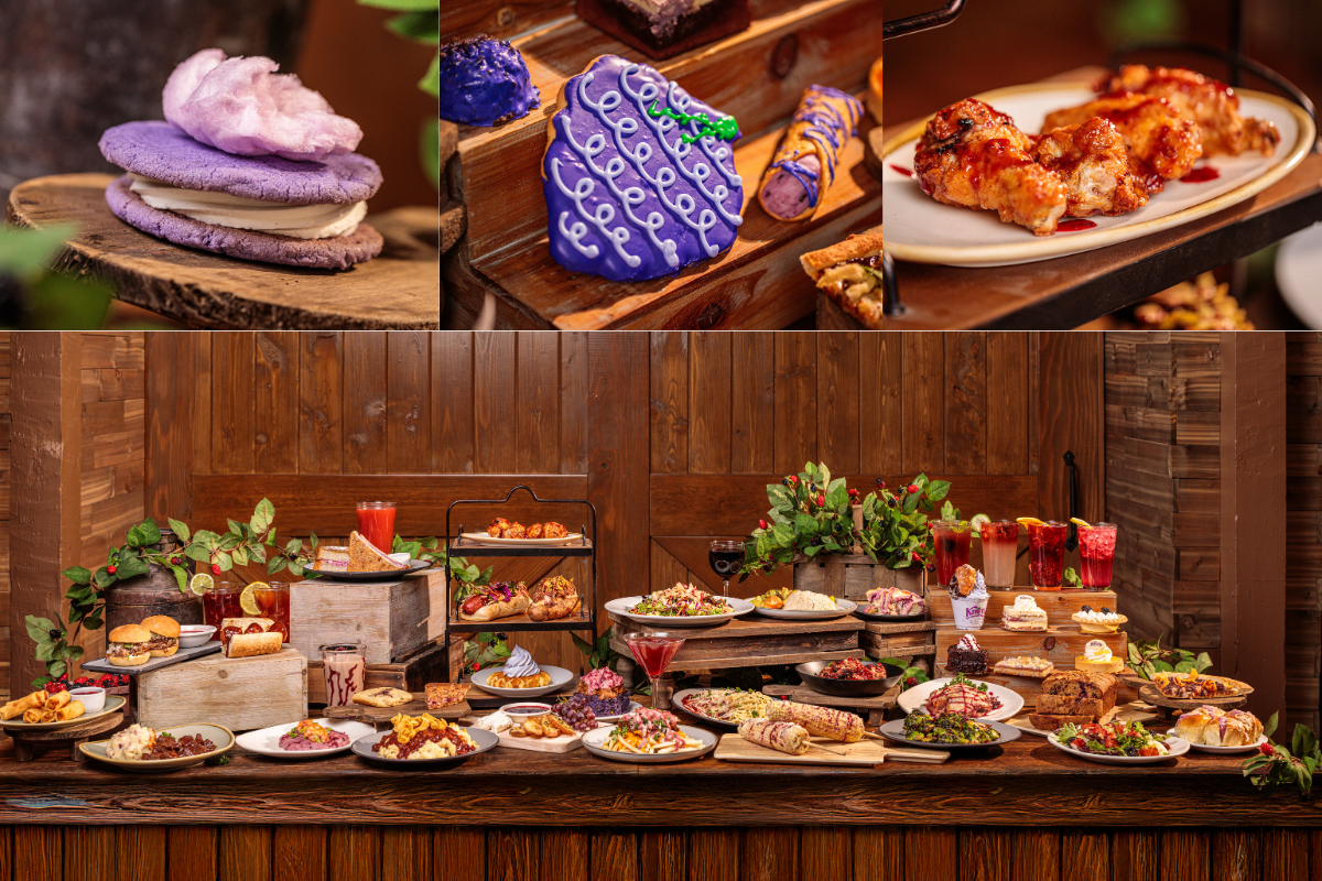 Knott's Boysenberry Festival Food 2025
