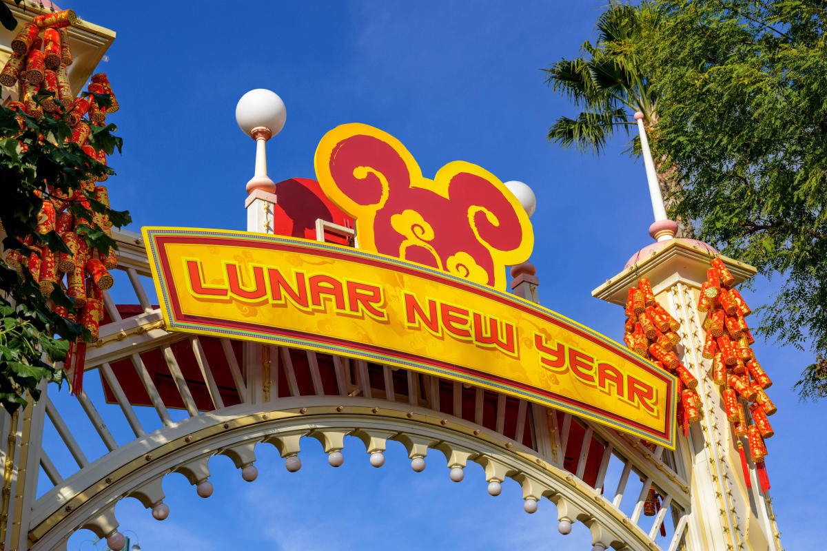 Lunar Year at Disney California Adventure Park