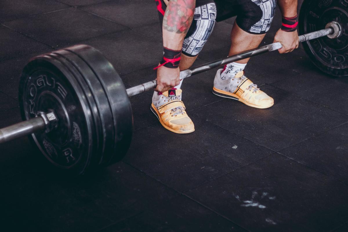Weight Training event spaces in Anaheim, Conventions for weight training events