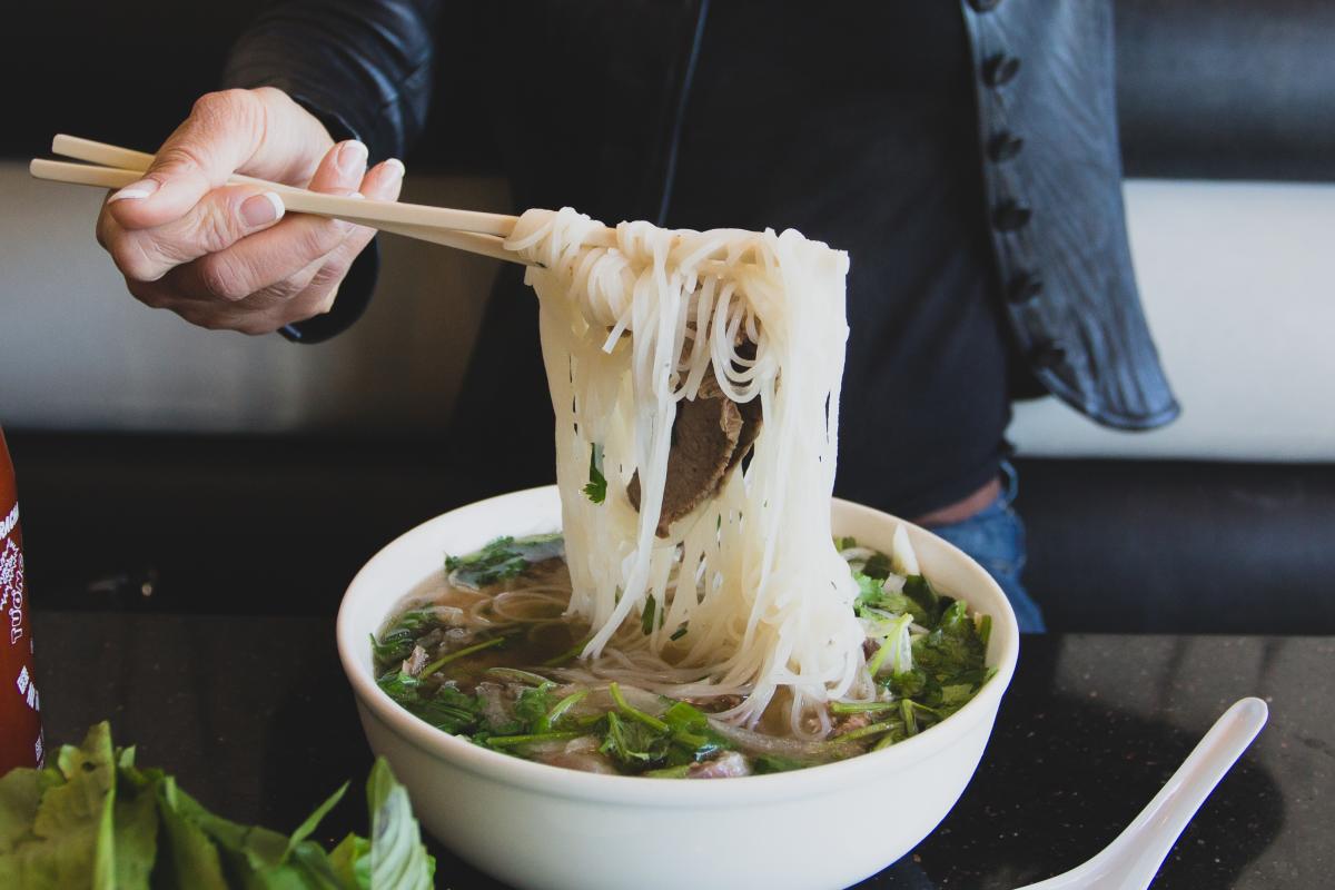 Beef Pho from Pho 45