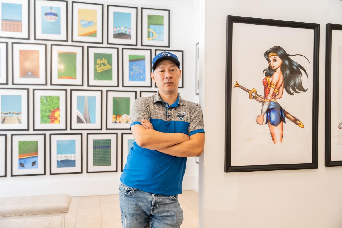 Local Anaheim Artist, S. Preston Designs