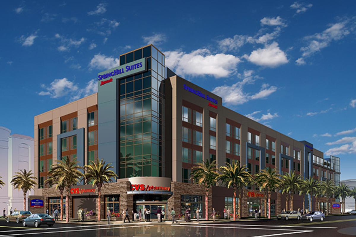 pringHill Suites at Anaheim Resort Convention Center