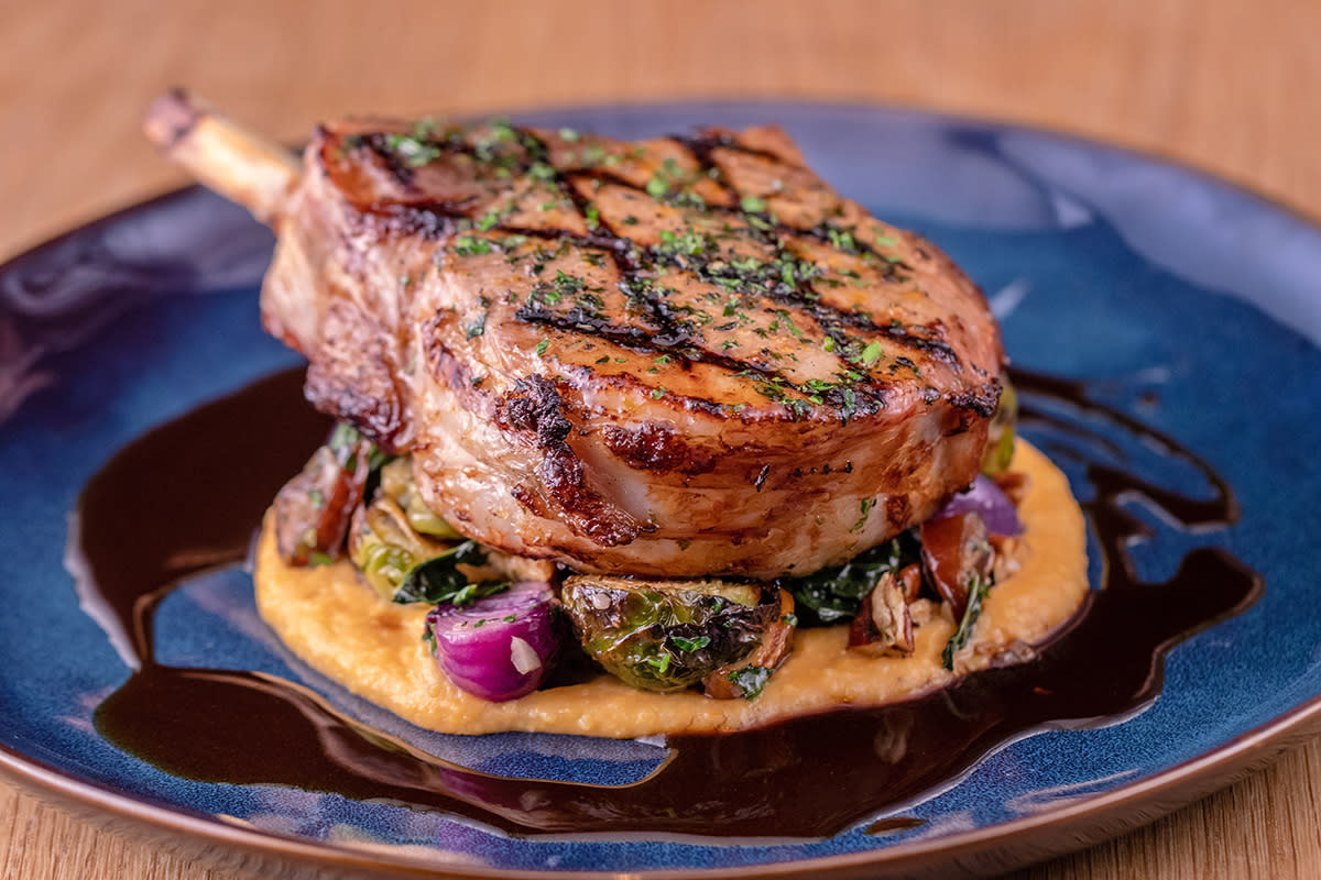 the ranch pork chop