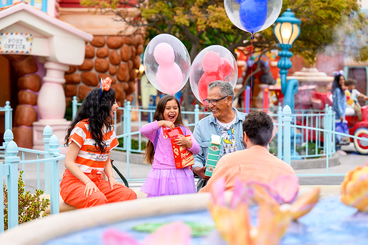 Mickey's ToonTown Disneyland Resort Anaheim, Ca