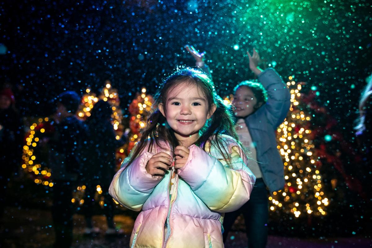 Winter Fest OC Photos snow