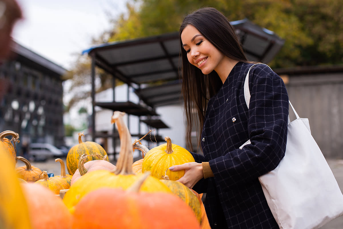 Pumpkin City in Anaheim