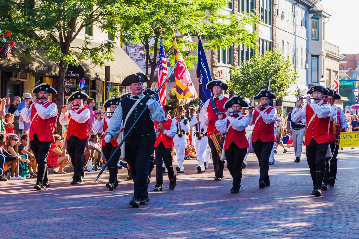 4th of July Parade on West Street