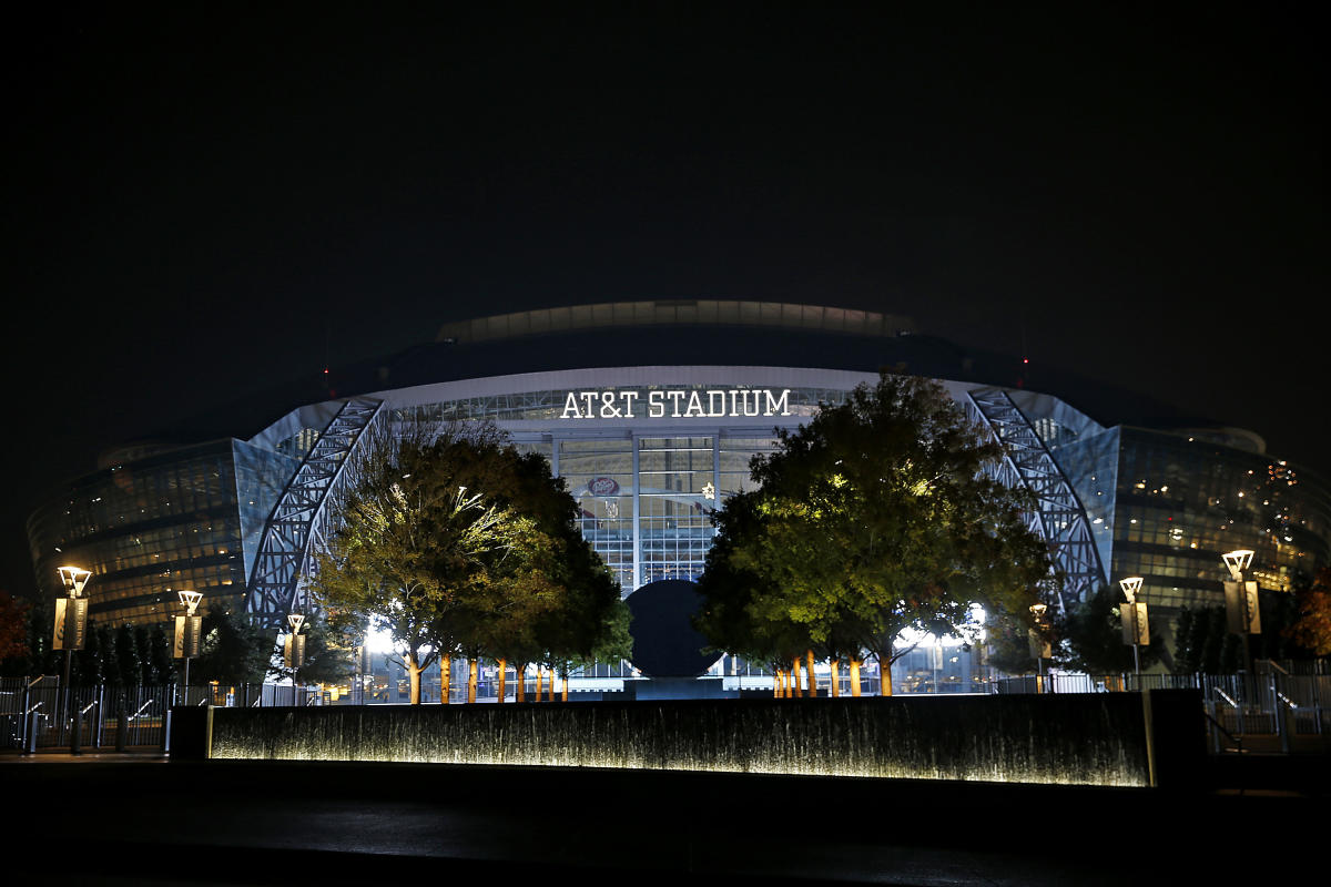 AT&T Stadium  Home of the Dallas Cowboys in Arlington, TX