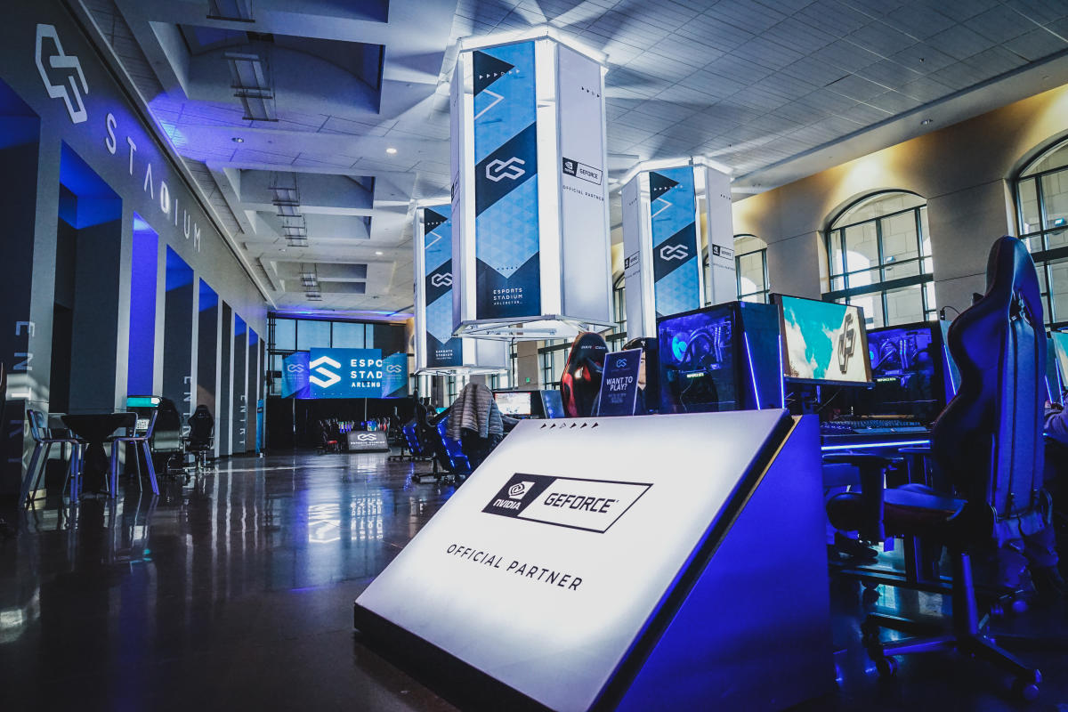 Esports Stadium Arlington gaming center