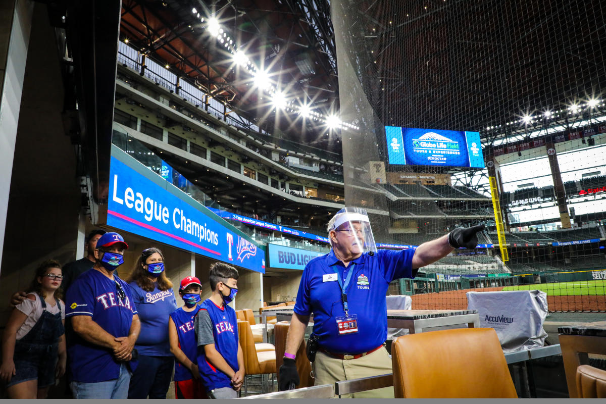 Globe Life Field Travel Guide - Stadium Scene