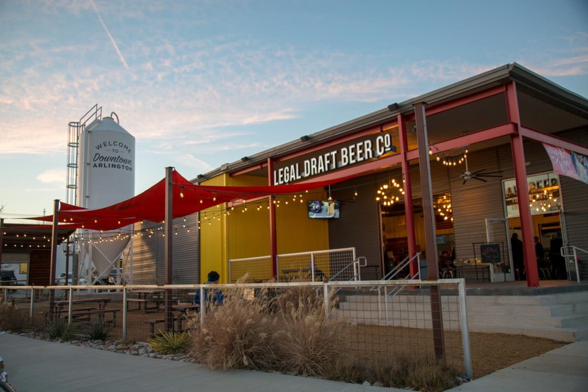 Legal Draft Brewery - Arlington, Texas