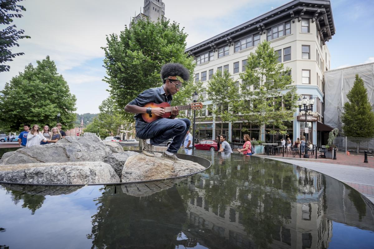 Asheville Music Scene