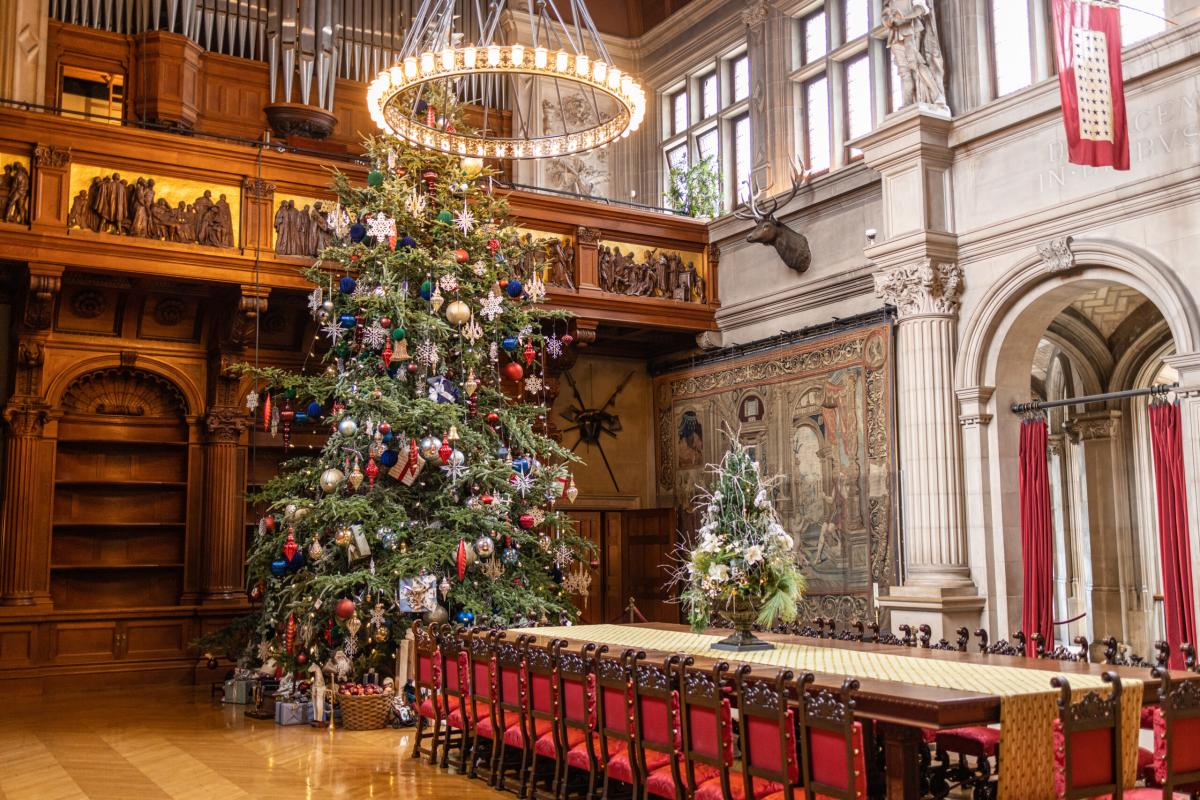 Relive Hallmark's "A Biltmore Christmas" during your holiday trip to