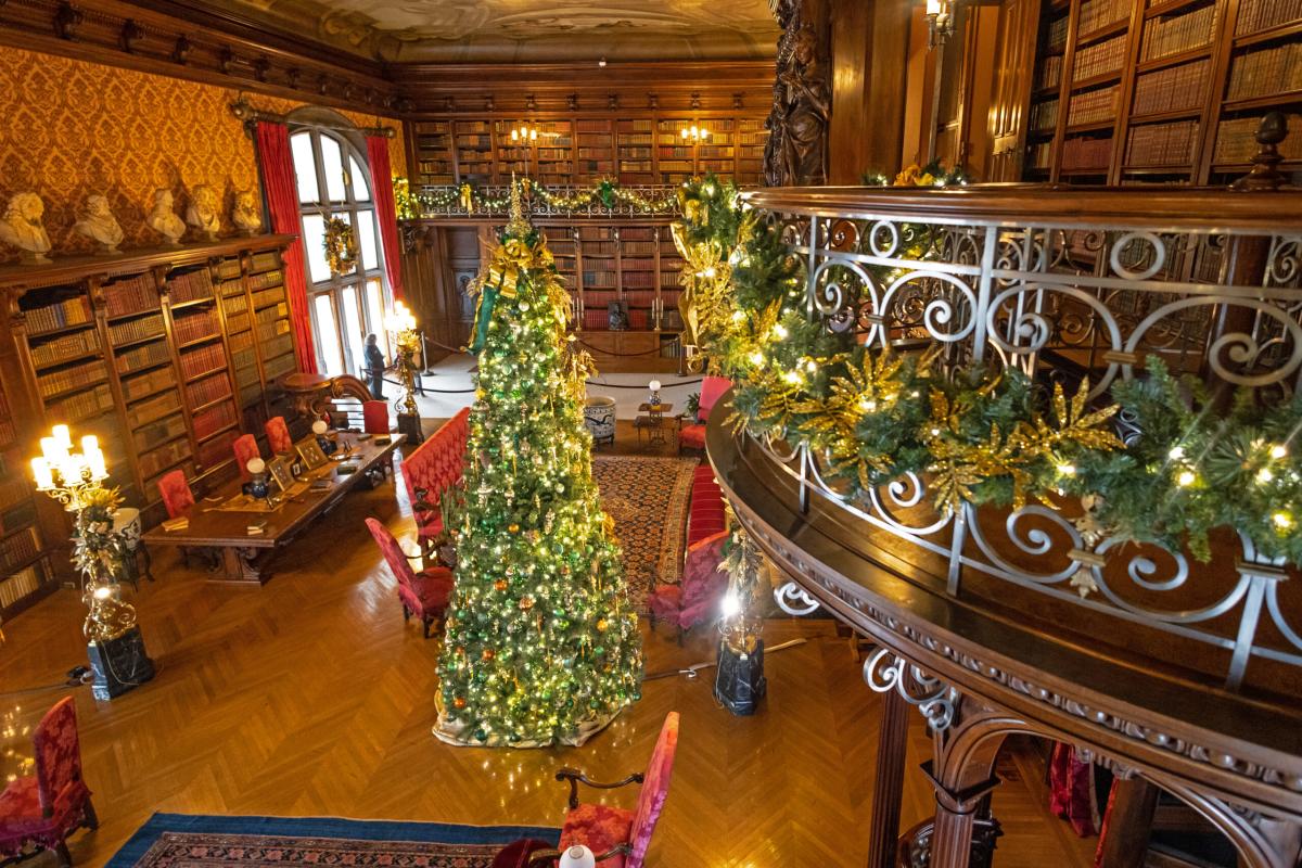 Relive Hallmark's "A Biltmore Christmas" during your holiday trip to