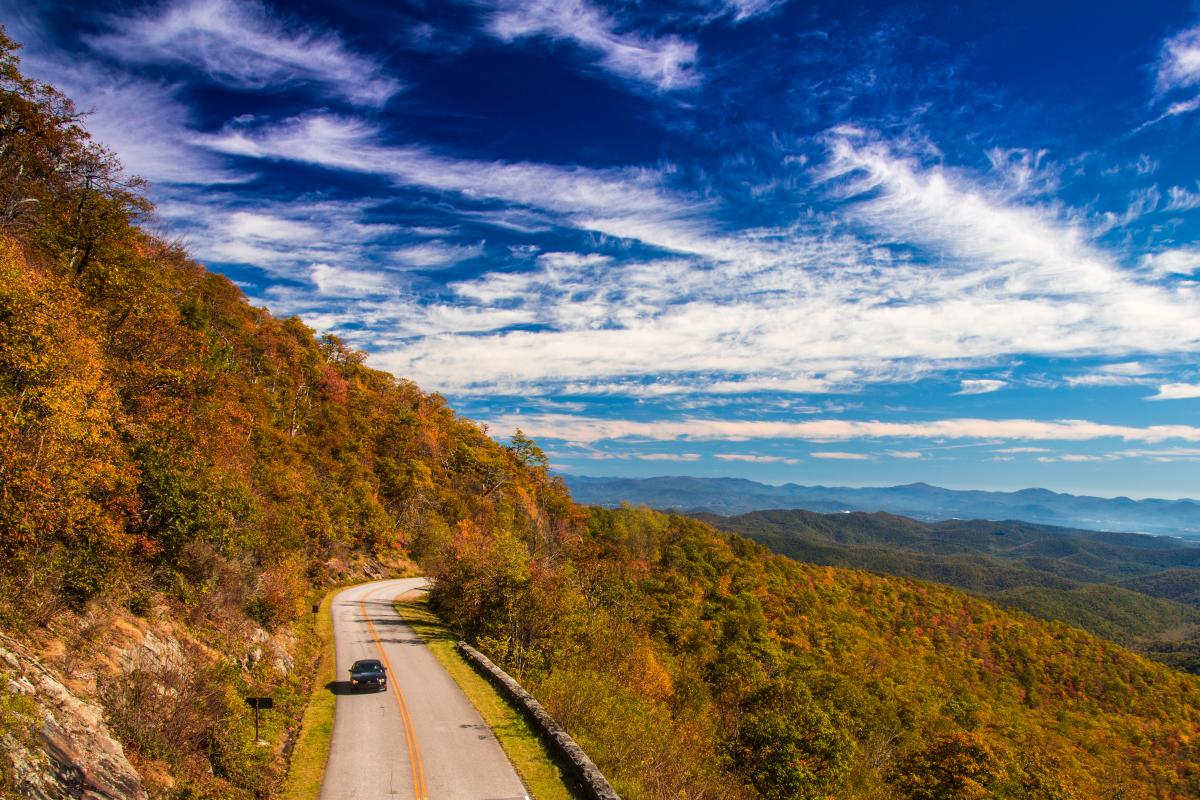 Fall Scenic Drive