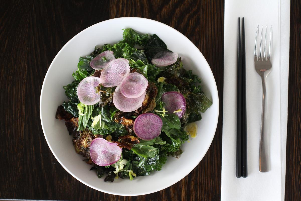 Dinner Party Radish Salad