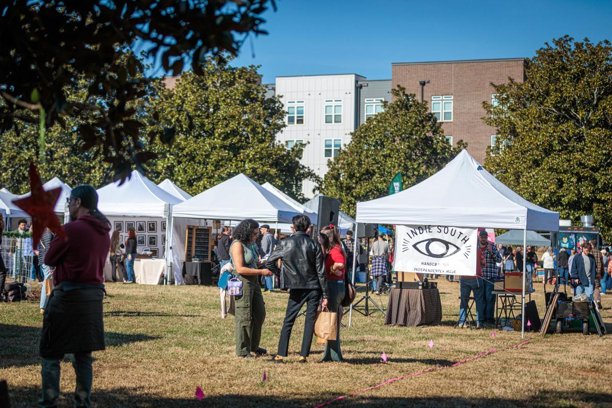 Indie South Holiday Hooray 2025