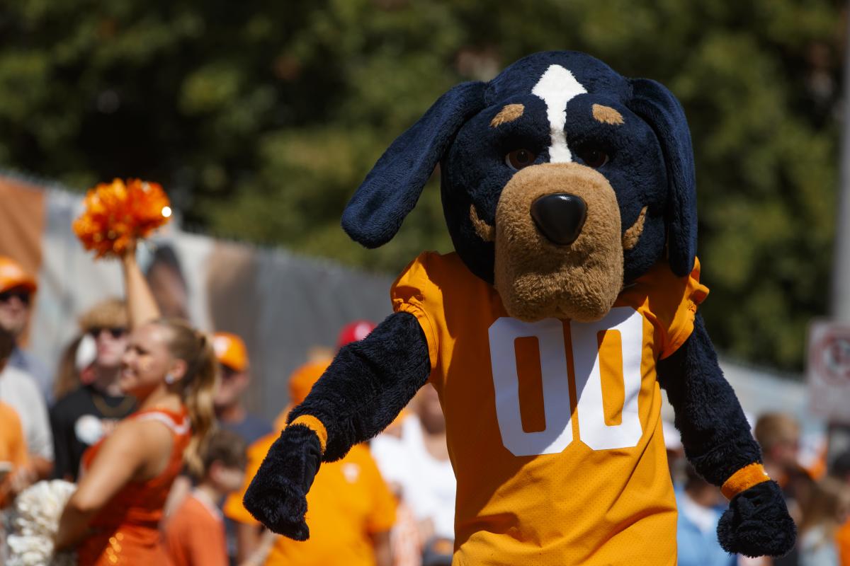 UT mascott vols