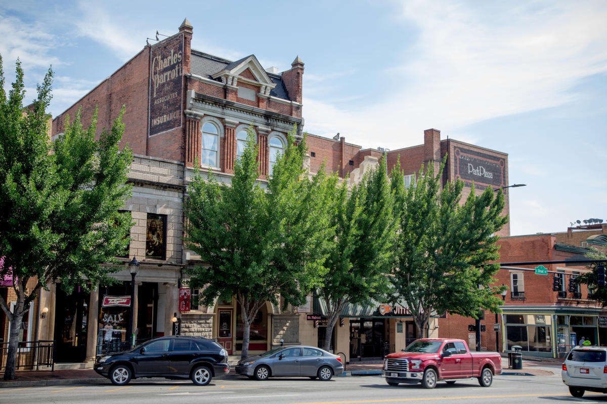 Downtown Athens Broad St.