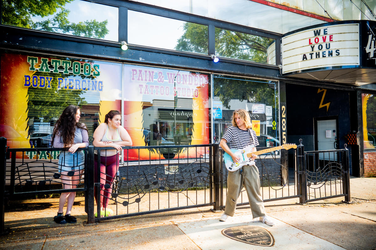 Athens Music Walk of Fame Vic Chesnutt 40 Watt