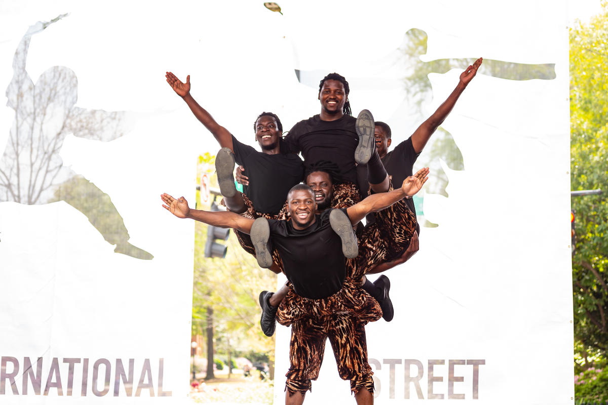 UGA International Street Festival Performers