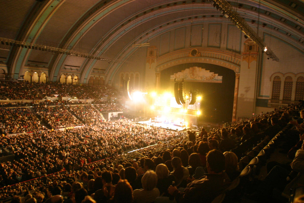 Concert at Boardwalk Hall