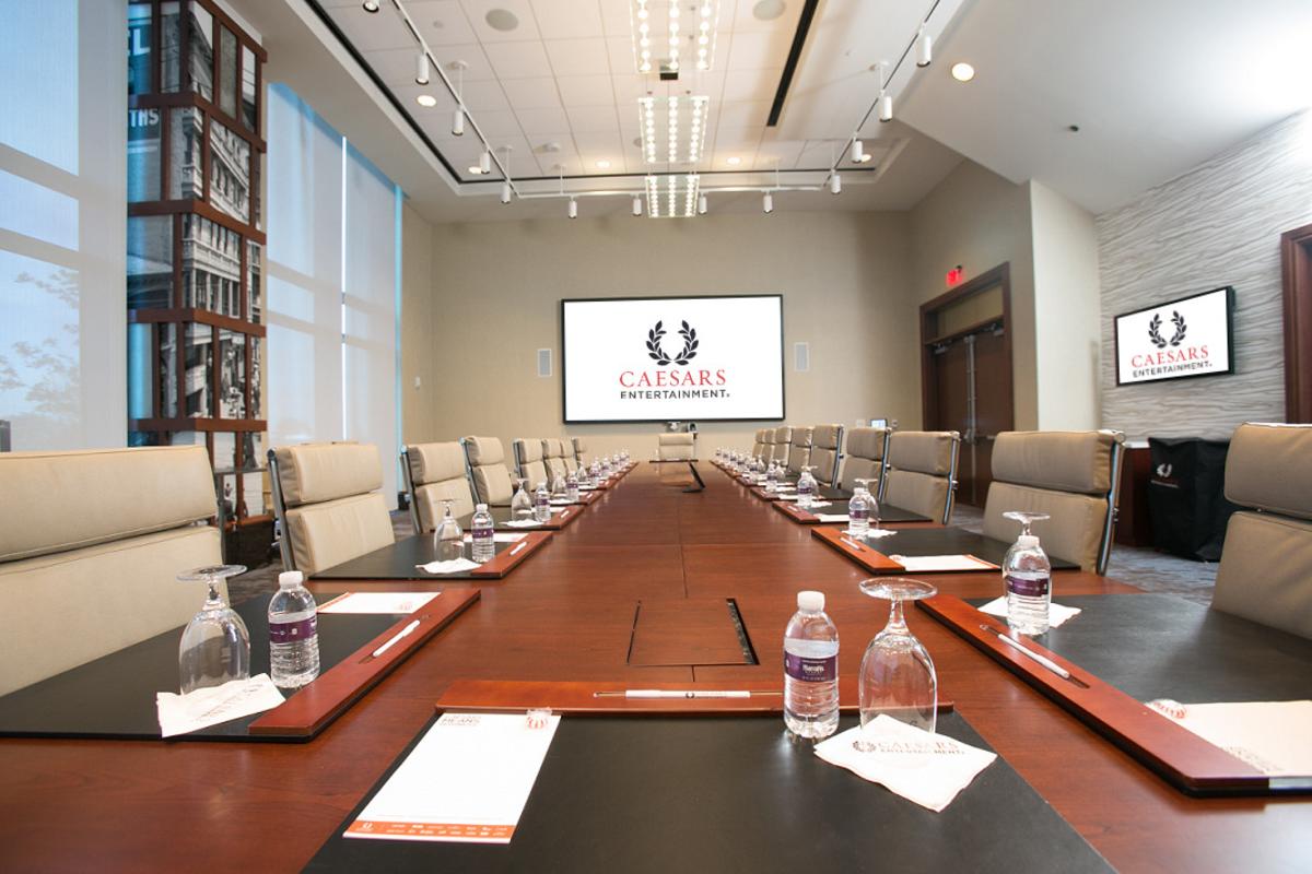 Harrahs Atlantic City Meeting Room