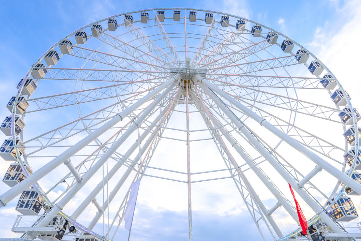 The Wheel at Steel Pier 1