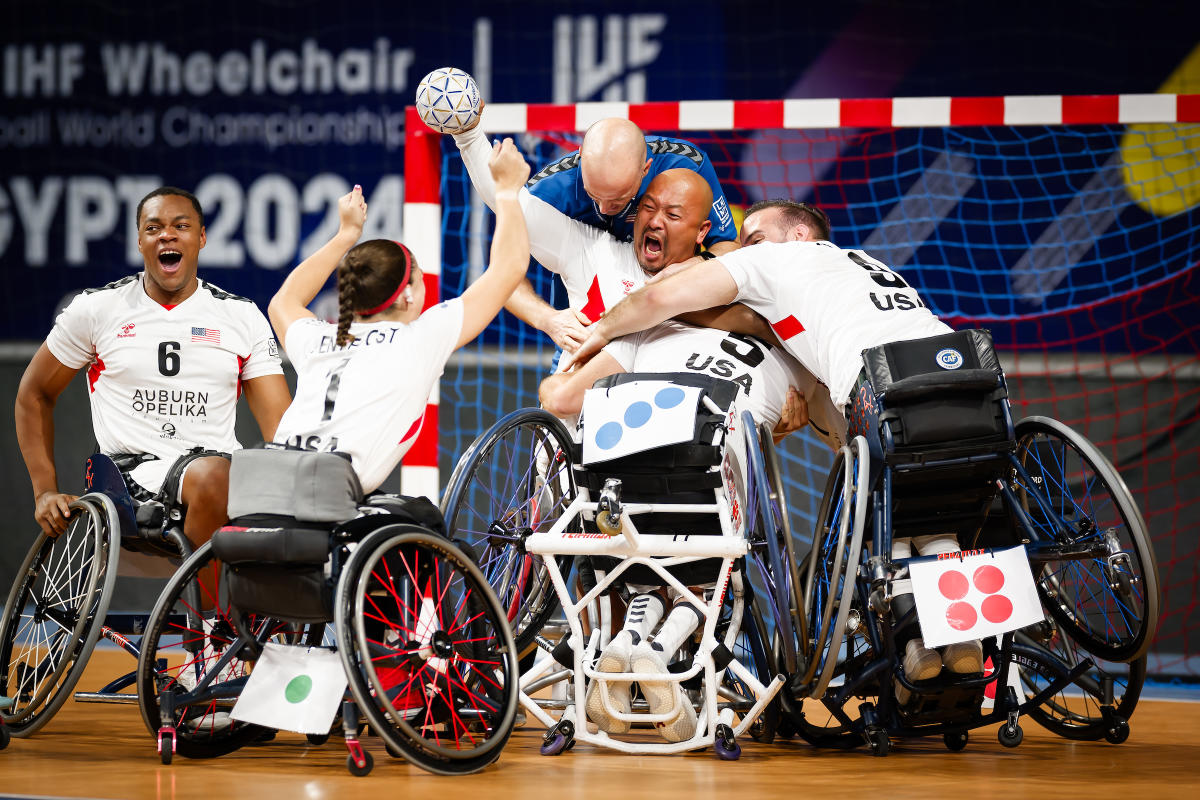 IHF Wheelchair Handball World Championship in Cairo, Egypt