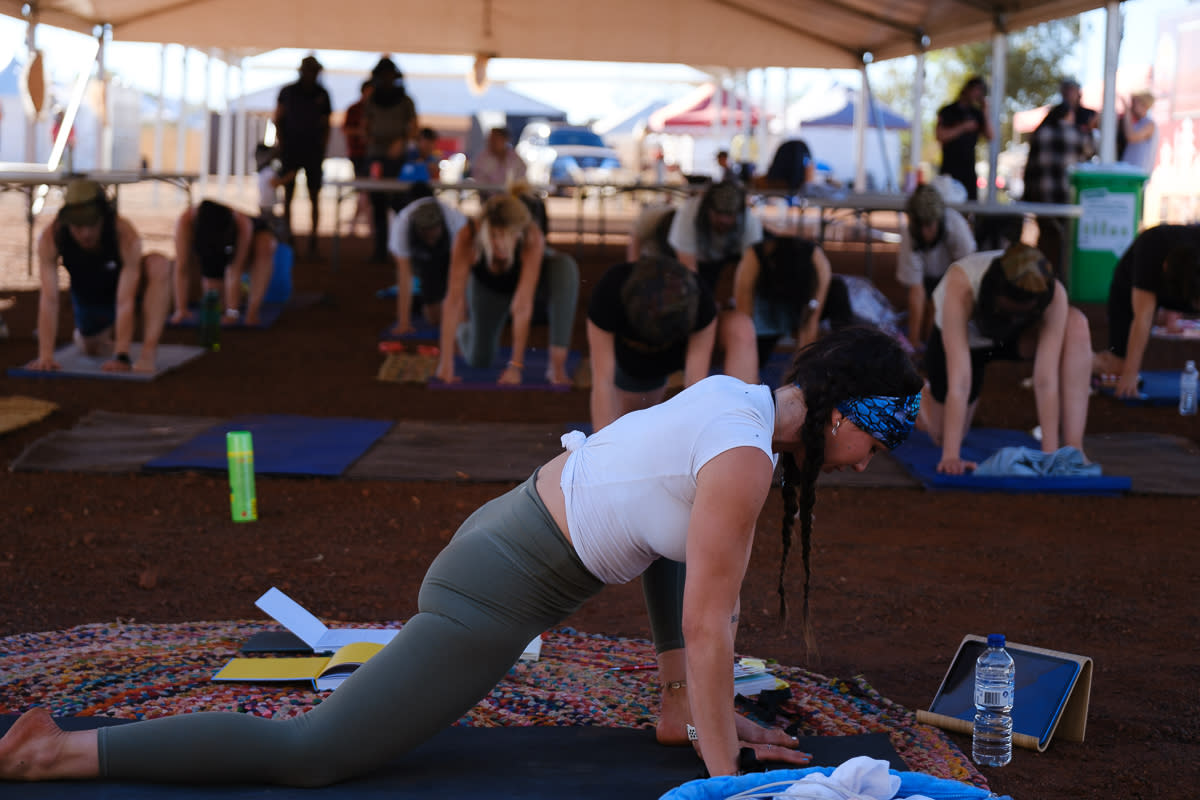 Karijini Experience Rise & Connect Stretch classes