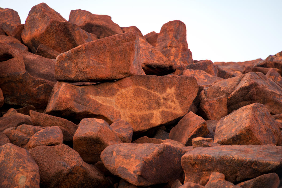 Murujuga rock art