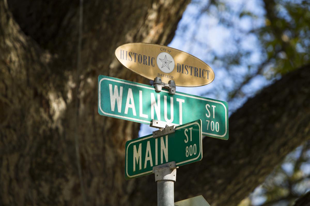 Historic District Bastrop Texas