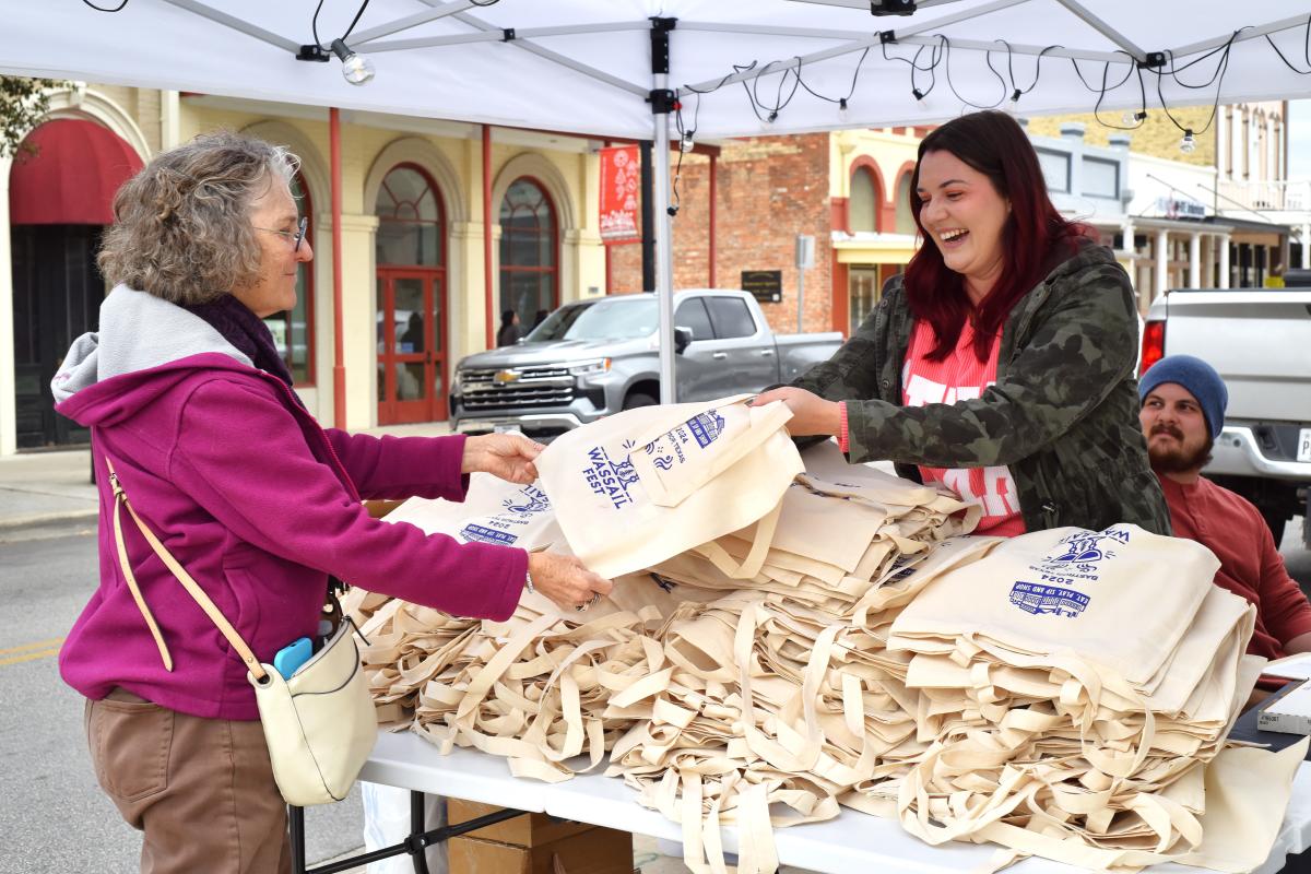 Wassail Fest Bags